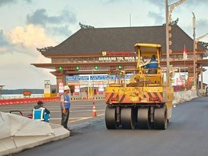 Pengumuman! Ada Proyek Perbaikan di Dua Titik Tol Bali Mandara