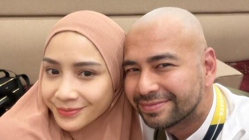 Raffi Ahmad Botaki Kepala Usai Haji, Bicara Ajal dan Melepas Duniawi