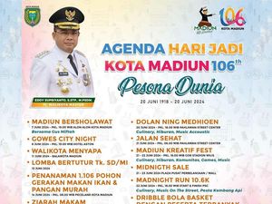 Sambut Hari Jadi Kota Madiun, Ini Sejarah dan Sederet Perayaannya Sambut Hari Jadi Kota Madiun, Ini Sejarah dan Sederet Perayaannya