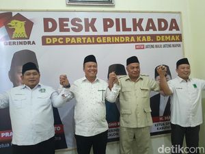 PKB Lamar Ketua Gerindra Maskuri Jadi Bakal Cawabup Demak
