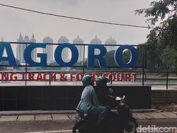 Sagoro Jogging Track Pas buat Lari Santai dengan View Danau