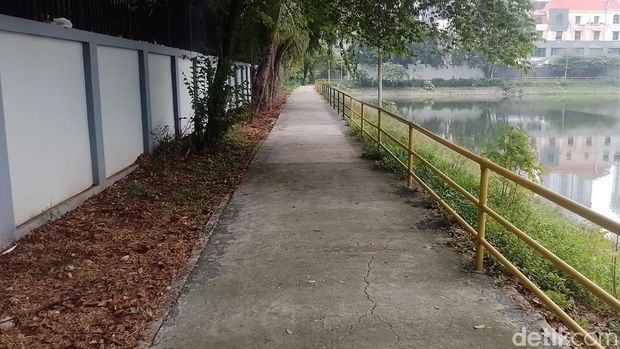 Sagoro Jogging Track di Kelapa Gading, Jakarta Utara