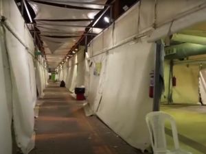 Tenda Mina Mulai Ditinggalkan Jemaah Haji Nafar Awal Tenda Mina Mulai Ditinggalkan Jemaah Haji Nafar Awal