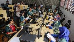 Semangat Penyandang Disabilitas Ikut Pelatihan Komputer