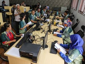 Semangat Penyandang Disabilitas Ikut Pelatihan Komputer Semangat Penyandang Disabilitas Ikut Pelatihan Komputer