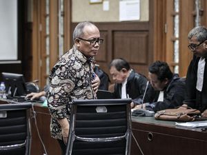 PT DKI Perberat Hukuman Sekjen Kementan Kasdi Subagyono Jadi 9 Tahun Bui PT DKI Perberat Hukuman Sekjen Kementan Kasdi Subagyono Jadi 9 Tahun Bui