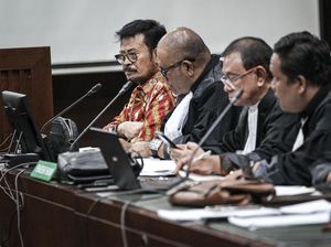Buka-bukaan di Sidang SYL soal Duit hingga Cawe-cawe Pimpinan KPK Buka-bukaan di Sidang SYL soal Duit hingga Cawe-cawe Pimpinan KPK