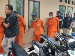 Kawanan Curanmor Spesialis Shalat Magrib Diciduk Polisi di Ciamis