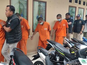 Kawanan Curanmor Spesialis Shalat Magrib Diciduk Polisi di Ciamis Kawanan Curanmor Spesialis Shalat Magrib Diciduk Polisi di Ciamis