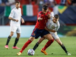 Spanyol Vs Italia: Gli Azzurri Dilarang Parkir Bus