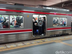 KAI Commuter Operasikan 1063 Perjalanan Hari Ini KAI Commuter Operasikan 1063 Perjalanan Hari Ini