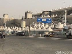 Dampak Positif Skema Murur, Tak Banyak Jemaah Haji RI yang Sakit