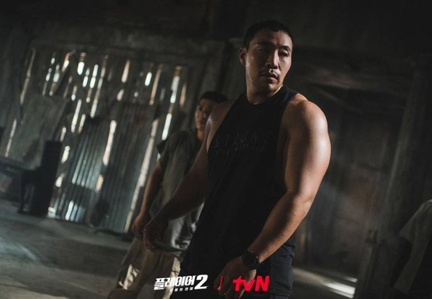 Tae Won Seok sebagai petarung di The Player 2/ Foto: instagram.com/tvn_drama