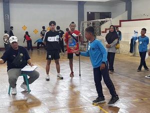 Ratusan Difabel di Blora Ikuti Talent Scouting