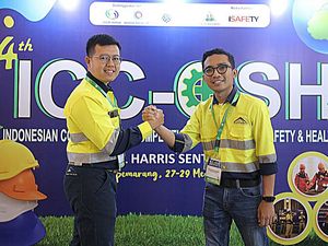 Tim SHIP PT BSI Banyuwangi Sabet Bintang Empat dalam ICC-OSH Tim SHIP PT BSI Banyuwangi Sabet Bintang Empat dalam ICC-OSH
