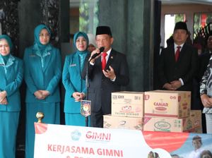 Mendagri Apresiasi Kerja Sama TP PKK dan GIMNI untuk Kendalikan Inflasi