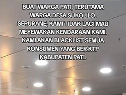 Bos Rental Mobil Surabaya yang Blacklist Warga Pati Buka Suara