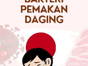 Wabah Bakteri Pemakan Daging di Jepang, Apa Itu? Wabah Bakteri Pemakan Daging di Jepang, Apa Itu?