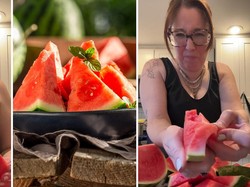 Beli Semangka Rp 131 Ribu, Wanita Ini Ragu dengan Keasliannya