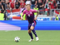 Euro 2024: Toni Kroos Memang Raja Operan