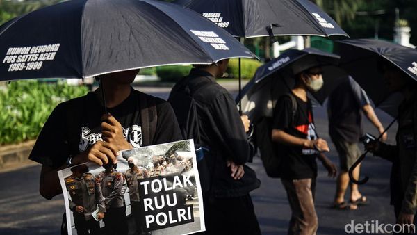 Aksi Kamisan ke-819 Soroti Rencana Revisi UU Polri
