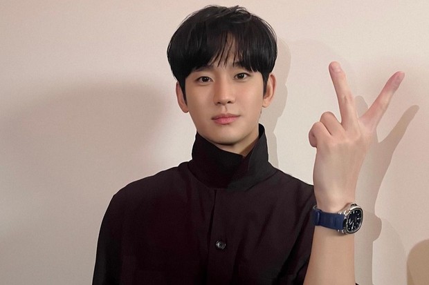 Aktor Korea Kim Soo Hyun/Foto: Instagram @soohyun_k216