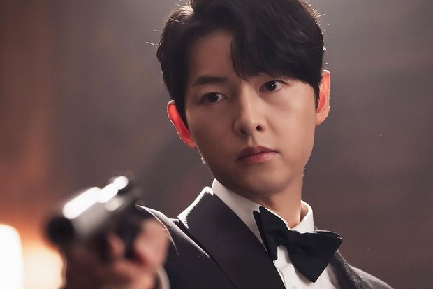 Aktor Korea Song Joong Ki/Foto: Instagram @highziumstudio
