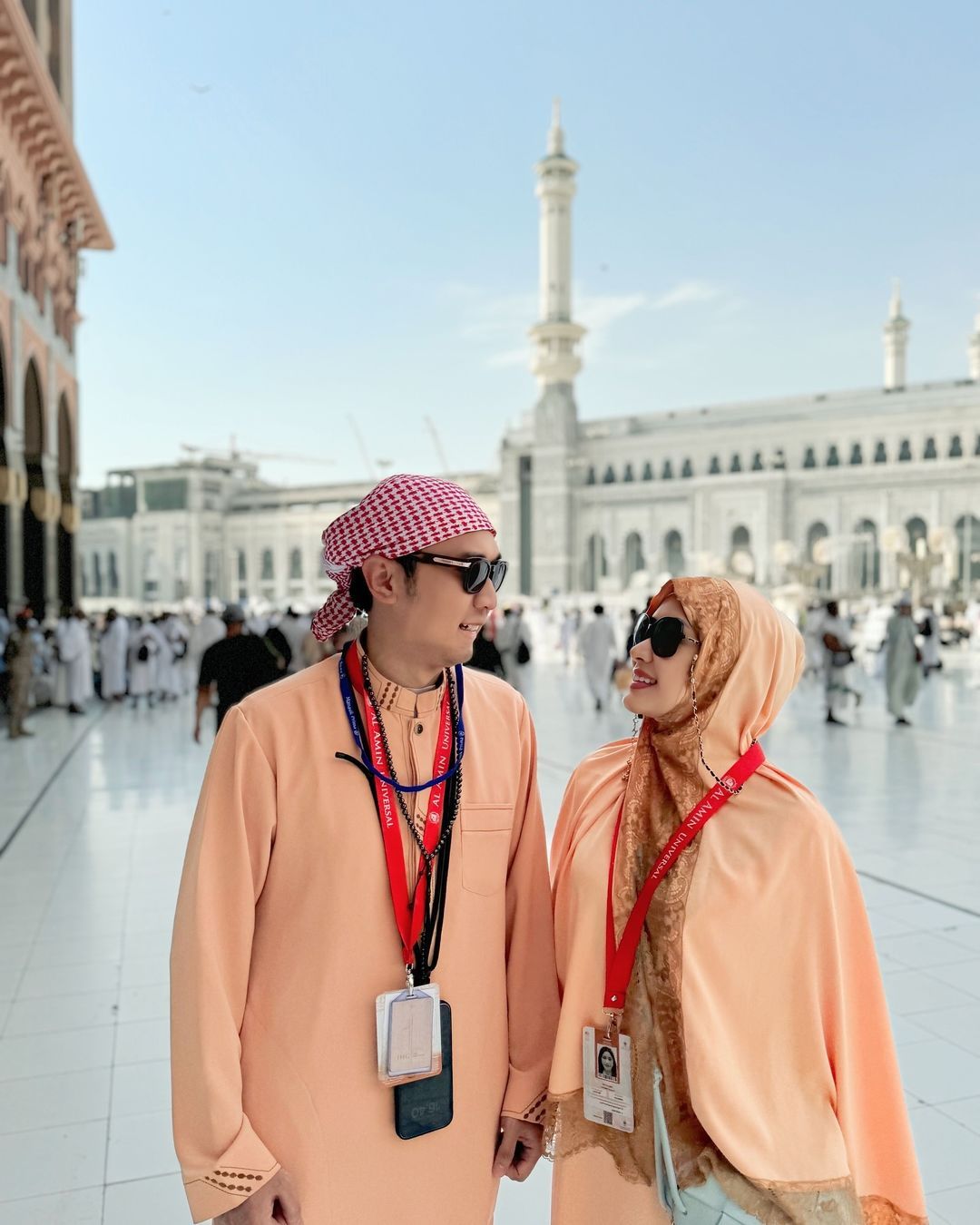 Aliya Rajasa dan Ibas Yudhoyono