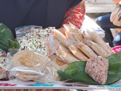 Sensasi Kres Apem dan Jadah Sorgum Bikinan Emak-emak Wonogiri