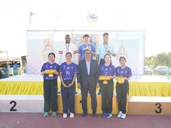 Papua Athletics Center Raih Prestasi di Thailand Open