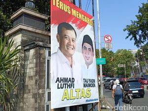 Respons PKS dan Golkar Ramai Baliho Luthfi-Taj Yasin Maju Pilgub Jateng