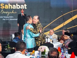 Hadiri Milad ke-62 CT, Bamsoet: Persahabatan Membantu Kesuksesan