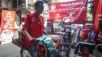 Bantuan Modal Kerja untuk Pedagang Kopi Keliling