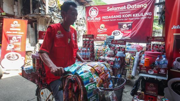 Bantuan Modal Kerja untuk Pedagang Kopi Keliling