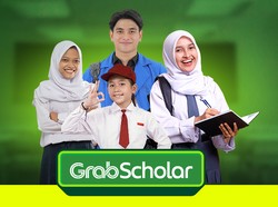 Grab Buka Beasiswa SD, SMP, SMA hingga S1, Yuk Kepoin!
