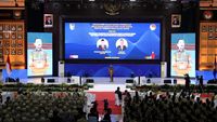 Pembekalan Ribuan Praja Utama IPDN