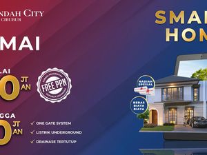 Cluster Premium di Jonggol Rp 500 Jutaan, Free PPN-Hemat Rp 120 Jutaan!