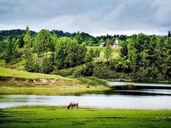 Ini Sidihoni, Danau Cantik di Atas Danau Toba