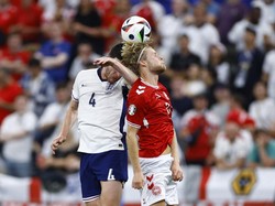 Denmark Vs Inggris Sama Kuat 1-1 di Babak Pertama