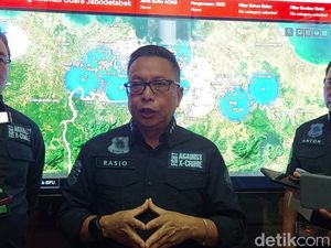 KLHK soal Sebab Udara Jabodetabek Buruk: Kendaraan-PLTU-Pabrik-Pembakaran
