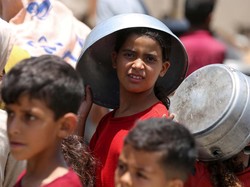 Kasus Pertama dalam 25 Tahun, Bayi 10 Bulan di Gaza Lumpuh Kena Polio Tipe 2