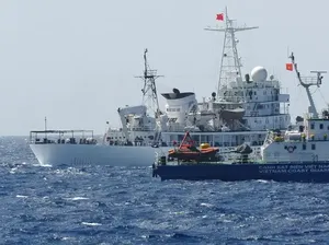 Vietnam dan China Kembali Bersitegang di Laut China Selatan Vietnam dan China Kembali Bersitegang di Laut China Selatan