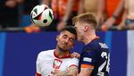 Momen Duel Udara Paling Kocak di Euro 2024