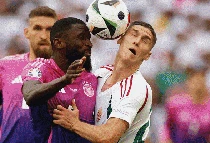 Momen Duel Udara Paling Kocak di Euro 2024