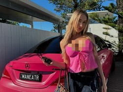 Wanita Ini Klaim Dirinya Tunawisma Paling Seksi