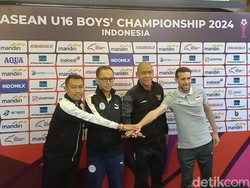 Piala AFF U-16 2024: Singapura Terkesan Kultur Kuat Sepakbola Indonesia