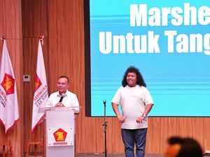 Ancang-ancang Ariza-Marshel Menantang Petahana di Tangsel Ancang-ancang Ariza-Marshel Menantang Petahana di Tangsel