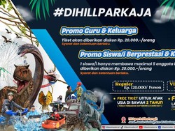 Gas Liburan ke HILLpark Sibolangit, Ada Promo untuk Guru dan Murid