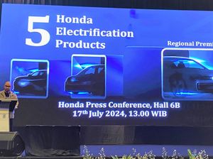Honda Bawa 5 Mobil Elektrifikasi di GIIAS 2024: Ada yang Debut di Asia Tenggara