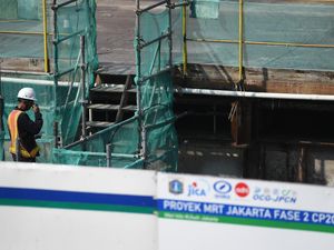 Mengintip Perkembangan Pembangunan MRT Fase 2A Thamrin-Monas
